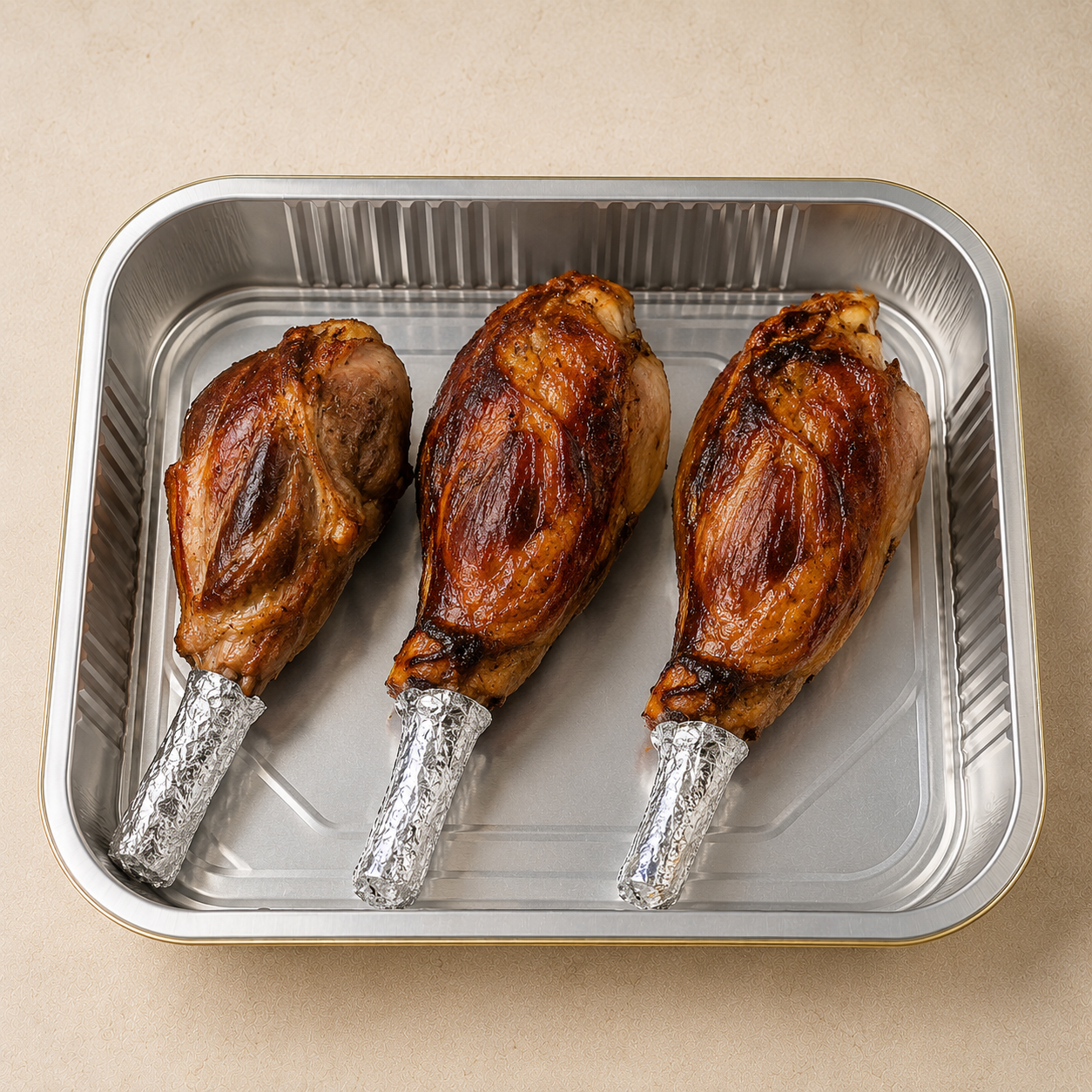Community Combo – Lamb Shanks, Turmeric Rice & Chicken Fajita