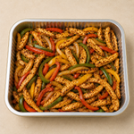 Community Combo – Lamb Shanks, Turmeric Rice & Chicken Fajita