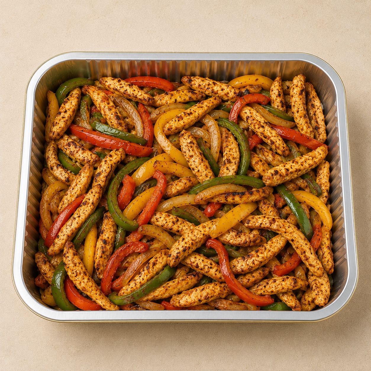 Community Combo – Lamb Shanks, Turmeric Rice & Chicken Fajita