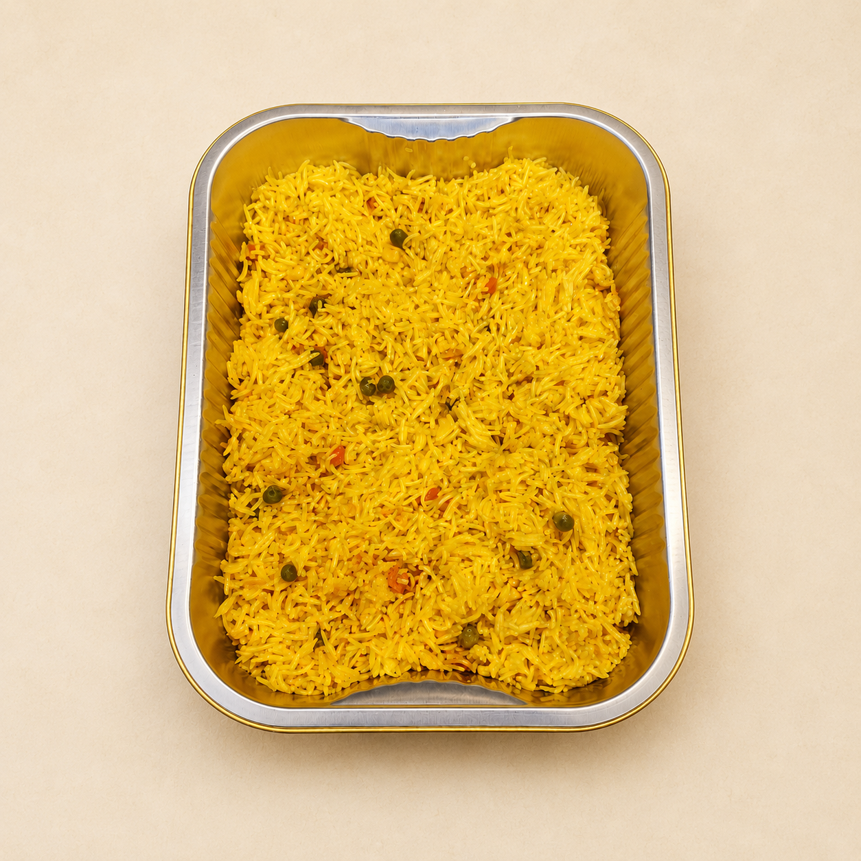 Community Combo – Lamb Shanks, Turmeric Rice & Chicken Fajita