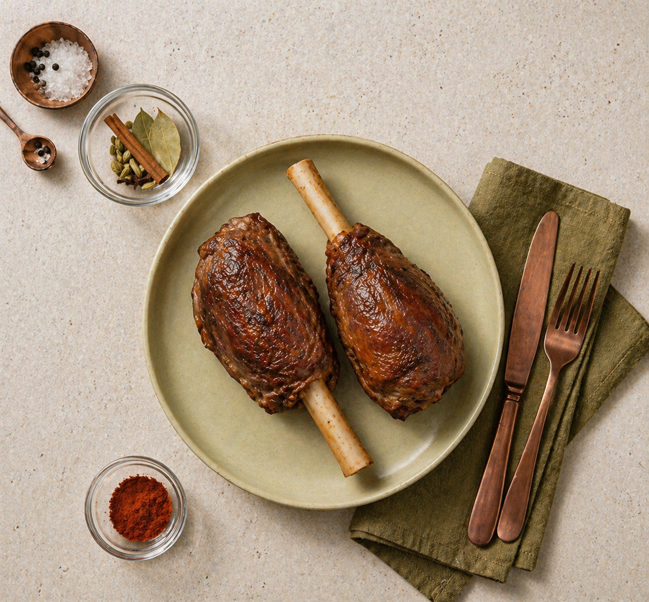 Lamb Shanks