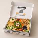 Cheese platter for drop-off catering by Cookly