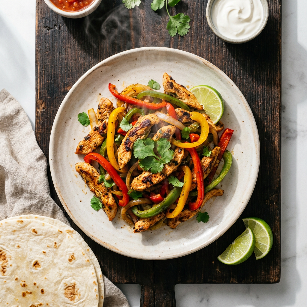 Chicken Fajita