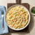 Creamy vegetable pasta bake ready-to-eat meal by Cookly