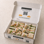 Gourmet sandwiches for drop-off catering by Cookly