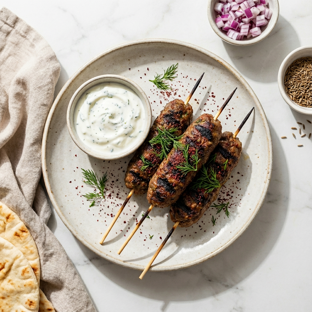 Lamb Kofta