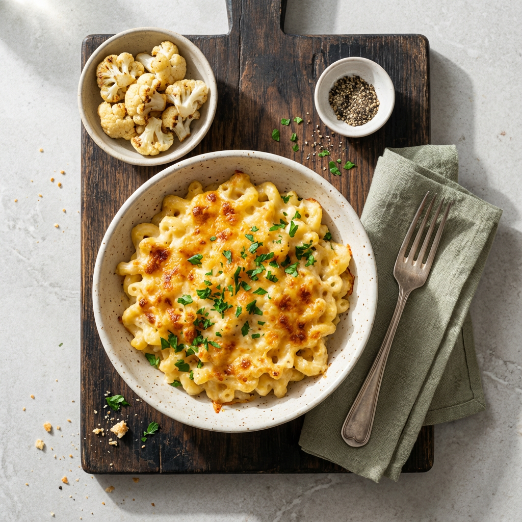 Mac & Cheese with Hidden Veggies