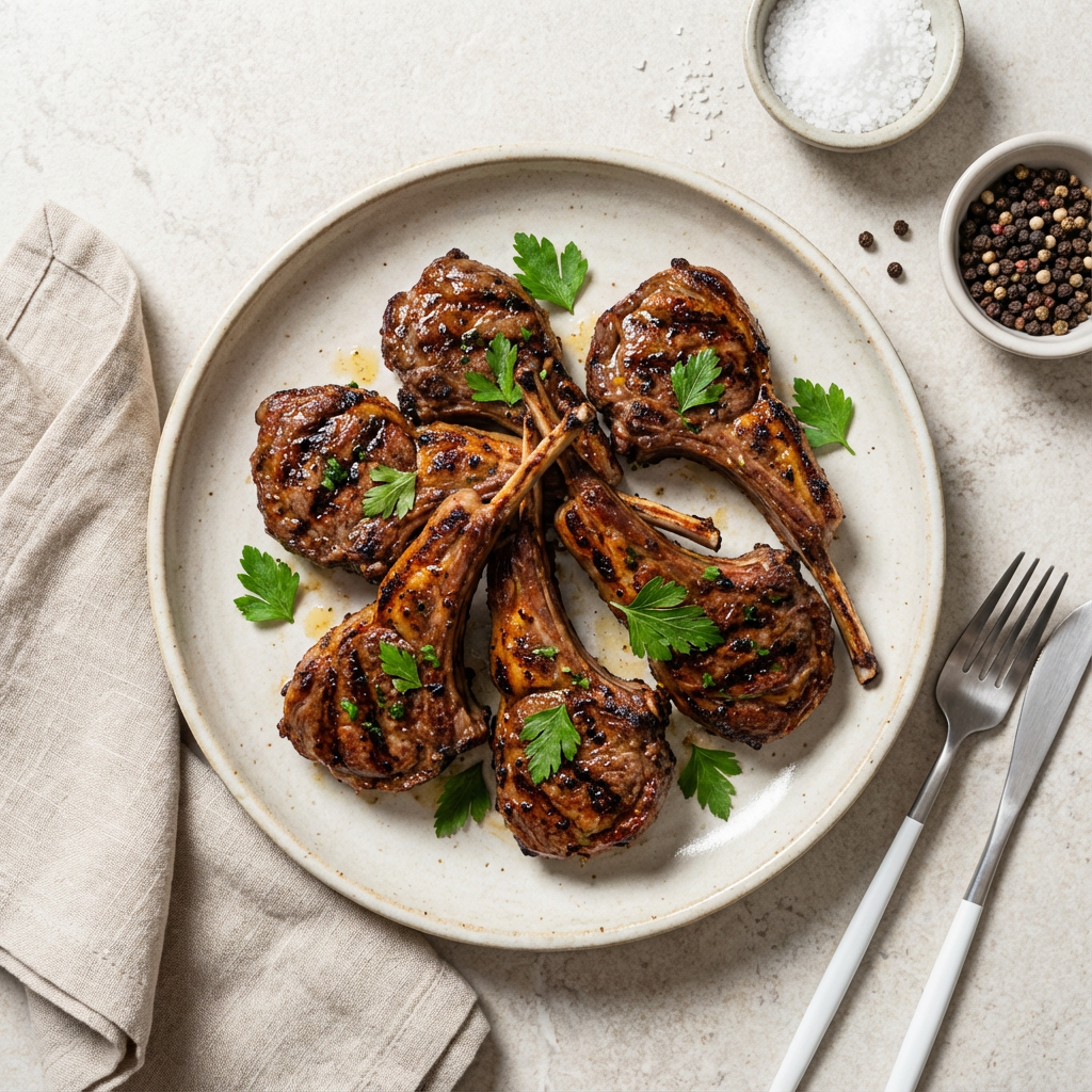 Marinated Lamb Chops