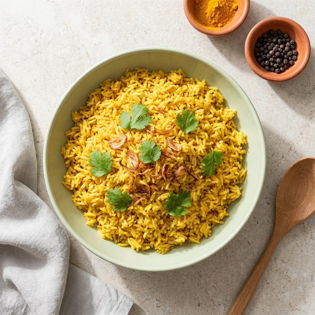 Turmeric Rice