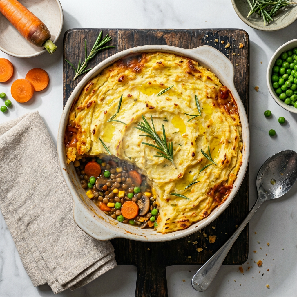 Vegetable Shepherd’s Pie