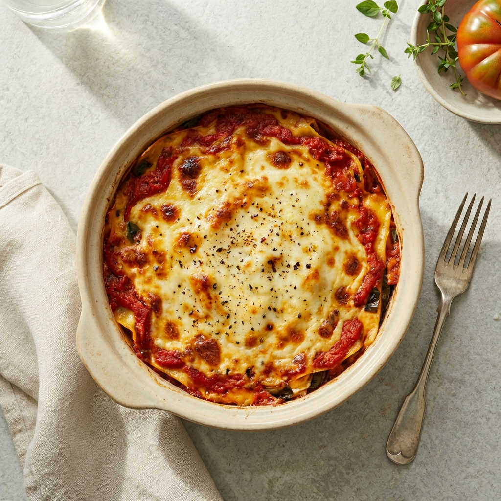 Veggie Lasagne Bake