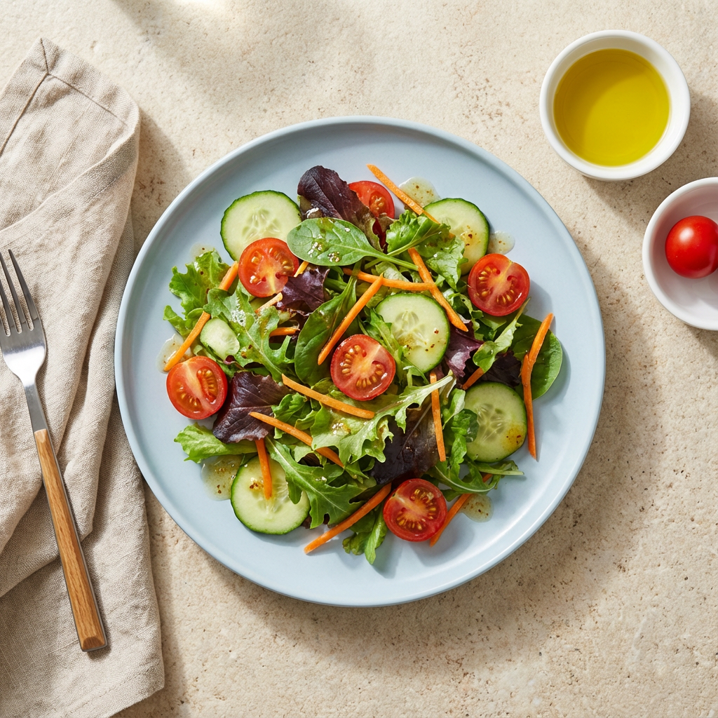 Fresh garden salad by Cookly